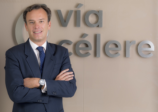 Borja Fernández, financial general director of Vía Célere
